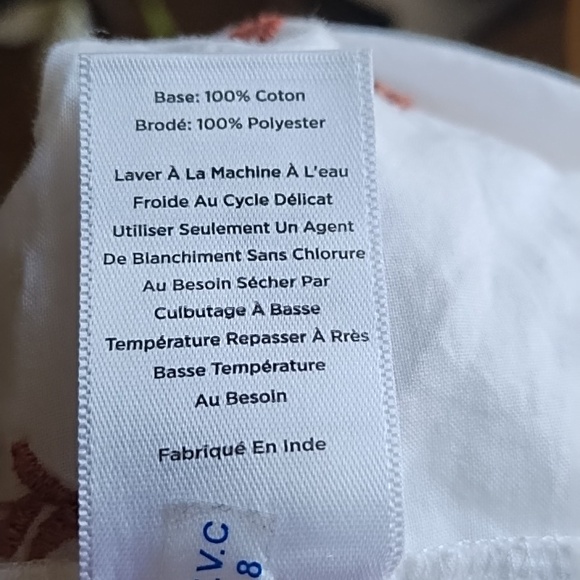 Talbots button front blouse L - Picture 7 of 7